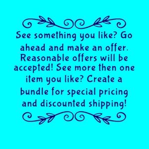 Make me an offer 😊🛍💝